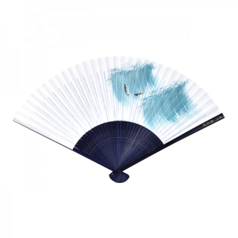 Double-side Hand-painted Paper Fan