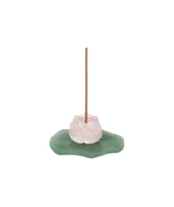 Lotus - Shaped Incense Holder