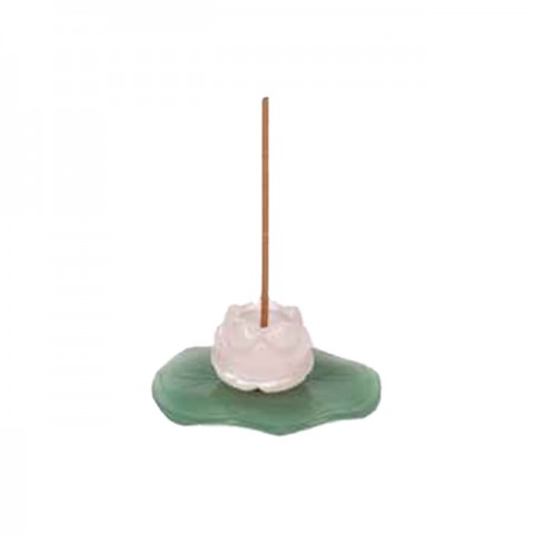 Lotus - Shaped Incense Holder