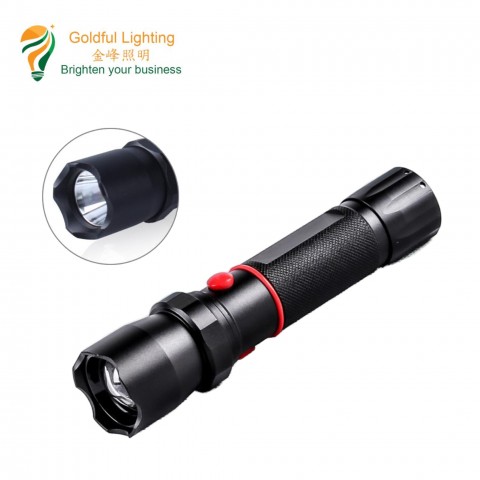 LED rechargeable aluminium eletric torch