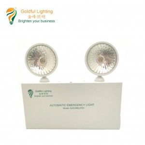 LED double-headed automatic emergency light