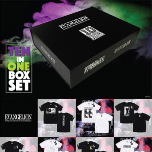 “EVANGELION” Ten in One Box Set