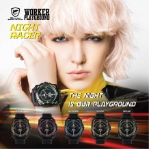 Relógio Desportivo “Night Racer”