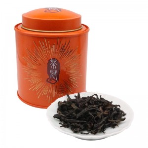 Macao Attractions Tea Can Series    Wuyi cassia tea in tin can