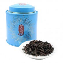 澳門特色景點茶葉罐系列  大紅袍鐵罐
