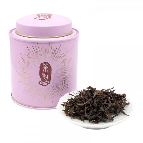 澳门特色景点茶叶罐系列   布朗山春茶铁罐