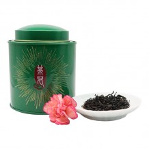 澳门特色景点茶叶罐系列   正山小种铁罐