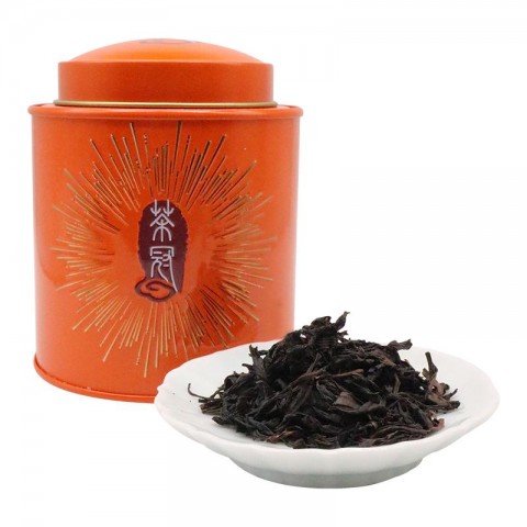 Macao Attractions Tea Can Series   Aromatic narcissus tea in tin can