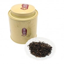 澳门特色景点茶叶罐系列   1999年春尖散茶铁罐