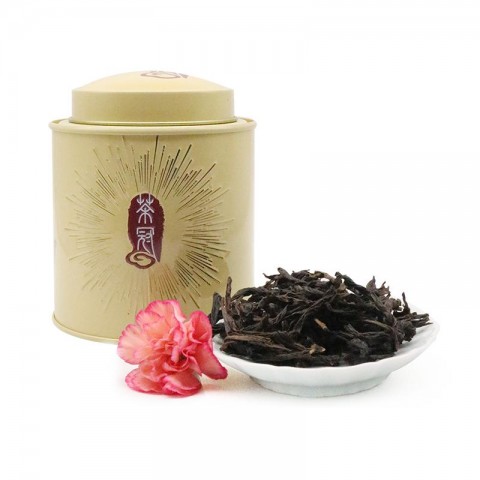 Série de Latas de Chá com Imagens de Pontos Turísticos de Macau   Lata de Chá de Qilan Wuyi