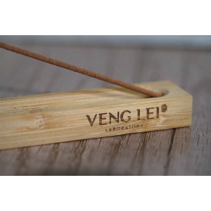 Bamboo Board Incense Holder