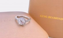 Diamond engagement  rings