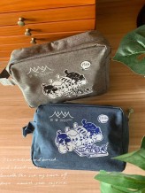 TenchoSiu2 x Tap Siac Craft Market - Meow Stall Owner | Storage Bag for Travelling Light