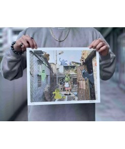 Macao Landscape Series - Giclee Prints