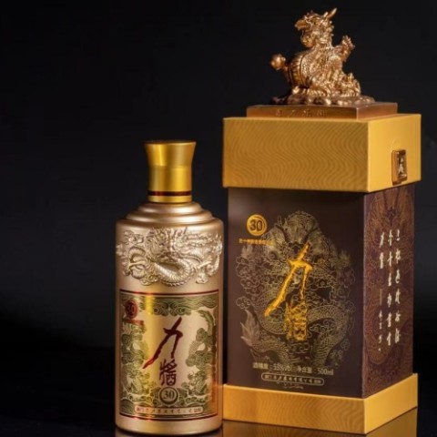 力酱30特酿酱香型白酒