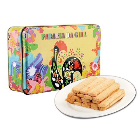 Lusocasa Cheese Cookies (Tin Box)