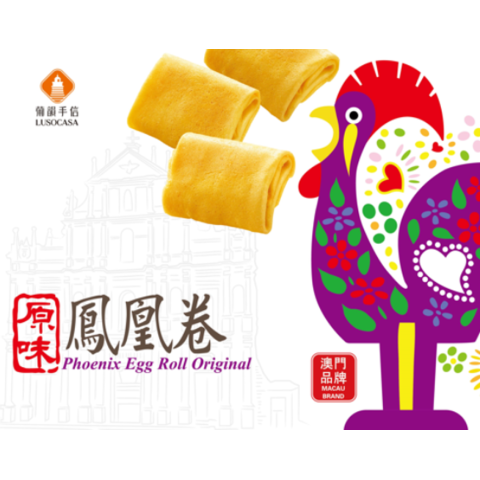 Phoenix Egg Roll Original(Big Box)