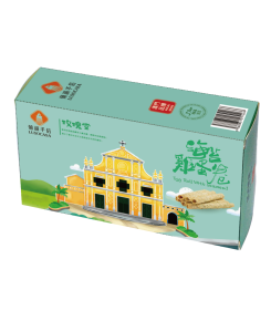 Macao Scenic Spots Series - Egg Roll with Seaweed