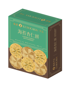 海苔杏仁餅