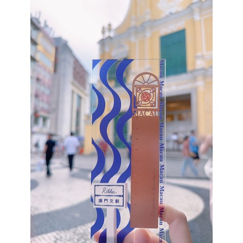 St. Dominic’s Church - Stained Glass Ruler