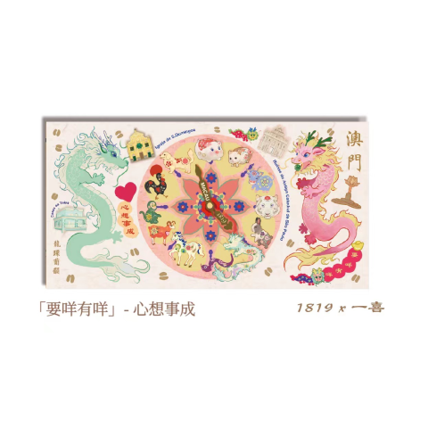 明信片-要咩有咩