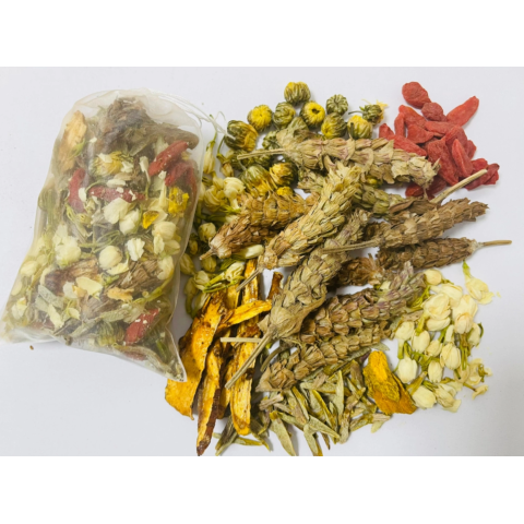 Heaven and Earth Essence Series - Inflammation-Relieving & Liver-Nourishing Tea