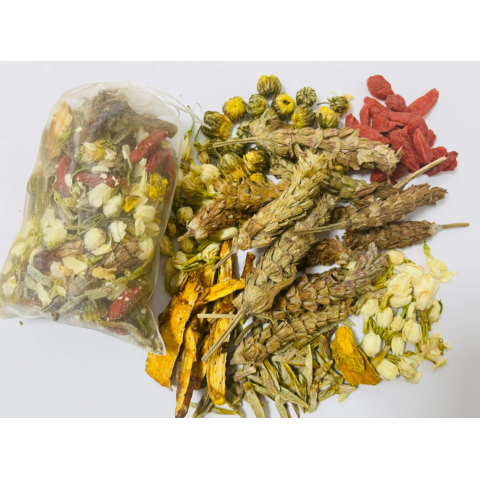 天地精华系列-补气润肺茶