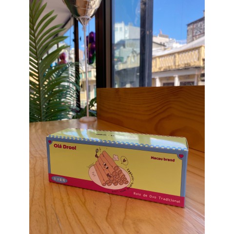 Olá Drool古法蛋卷