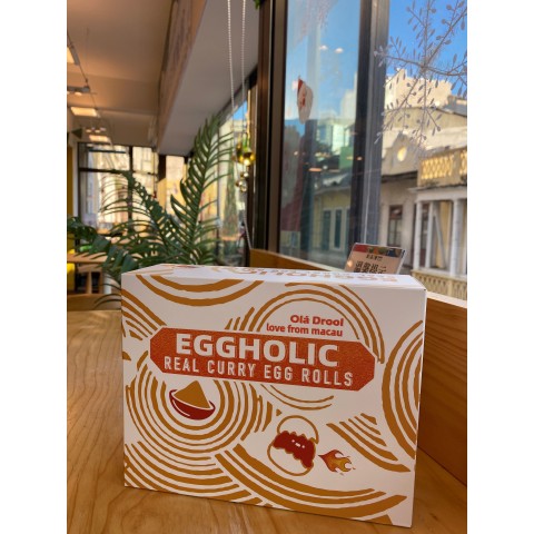 澳口味咖喱蛋卷