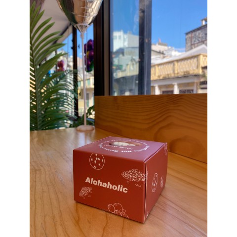 Olá Drool亚麻籽夏威夷果仁圆形曲奇