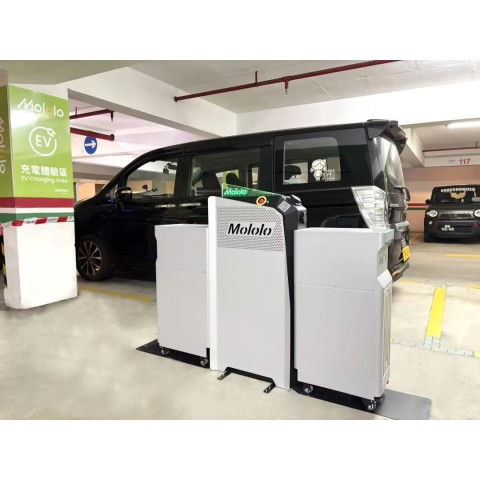 SYNERIC替换式EV充电站