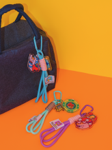 Three-In-One Acrylic Charms