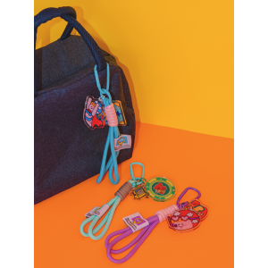 Three-In-One Acrylic Charms