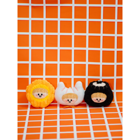 甜甜妹点心毛绒挂件