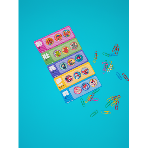 多巴胺饼乾徽章