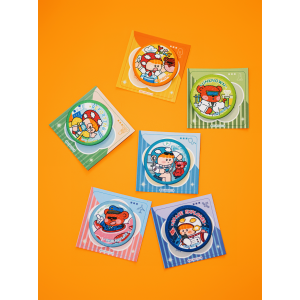 Honey Girl and Pudding Bear Career Badge