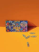 Íman de frigorífico de “swing” do “puzzle”