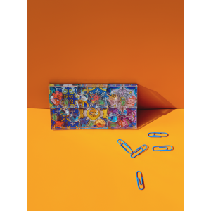 Moving Liquid Fridge Magnet