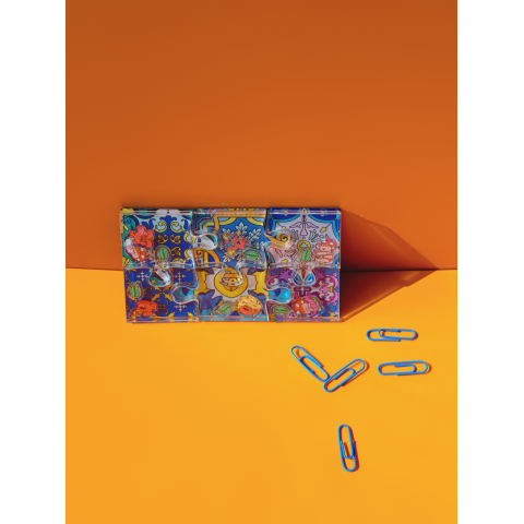 拼图摇摇乐冰箱贴