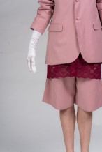 Calções de fato (mesmo estilo para homens e mulheres, feitos à medida)