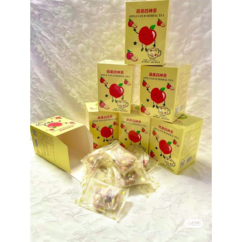 苹果四神茶