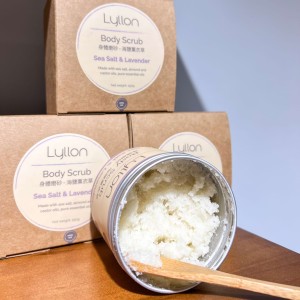 Sea Salt & Lavender Body Scrub