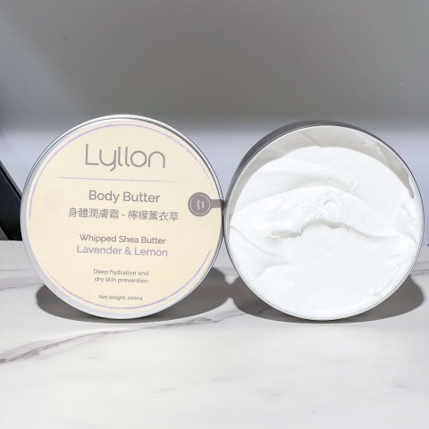 搅打乳木果身体润肤霜“薰衣草柠檬”