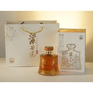 粱谷道清雅黄酒二十年陈酿