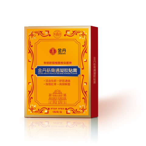 金丹筋骨通凝胶贴膏