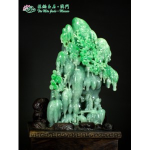 摆件-踏雪迎春