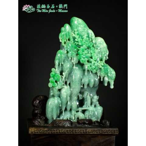摆件-踏雪迎春